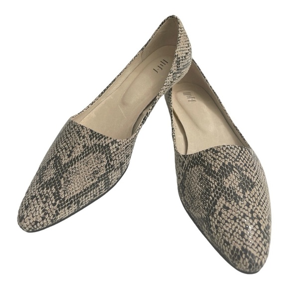 J. Jill Snakeskin Kitten Heel Leather
Women's Shoe US 8.5 - Picture 2 of 12